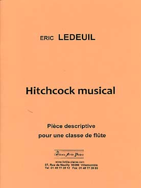 Illustration de Hitchcock musical pour ensemble de flûtes
