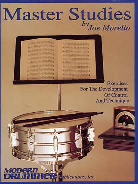 Illustration de Master studies : Exercises for development of control and technique - Vol. 1