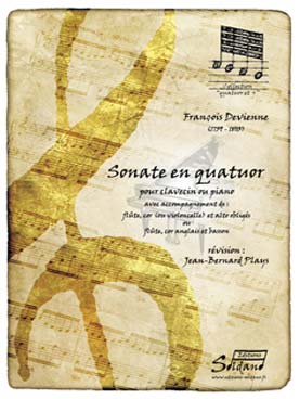 Illustration de Sonate en quatuor (pour ensemble divers)