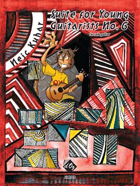 Illustration kuhar suite for young guitarists n° 6