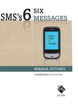 Illustration de SMS's : 6 messages