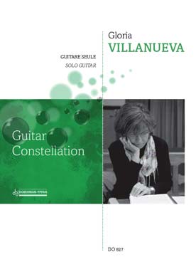 Illustration de Guitar constellation    