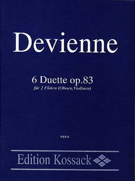 Illustration de 6 Duos concertants op. 83