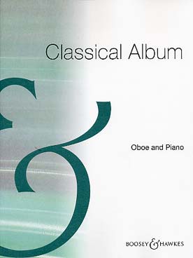 Illustration de CLASSICAL ALBUM for oboe