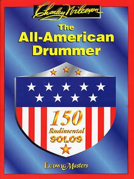 Illustration wilcoxon the all american drummer
