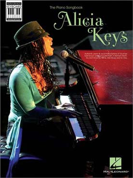 Illustration de Alicia Keys, 18  chansons arrangées pour clavier électronique