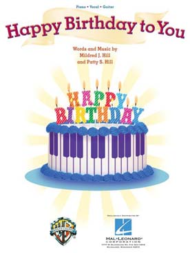 Illustration de Happy birthday to you (P/V/G)