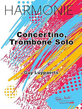 Illustration de Concertino - partie trombone solo