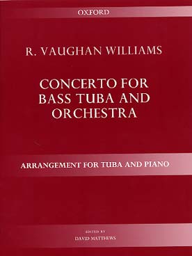 Illustration de Concerto en fa m pour tuba basse et orchestre, réd. piano (seconde édition)