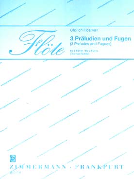 Illustration de 3 Préludes et fugues    