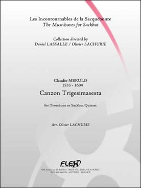 Illustration de Canzon Trigesimasesta pour 5 trombones