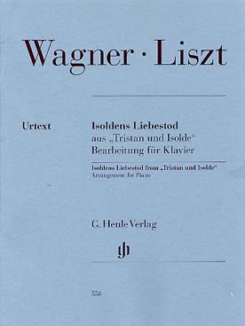 Illustration de Isoldens Liebestod d'après l'opéra Tristan et Isolde de Wagner