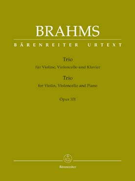Illustration de Trio avec piano op. 101