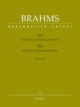Illustration brahms trio op. 101