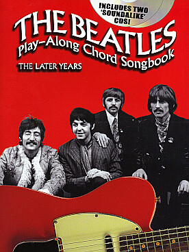 Illustration de Play-along chord songbook - The Later years