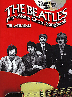 Illustration beatles chord songbook : the later years