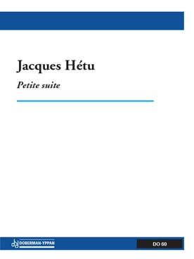 Illustration de Petite suite op. 7