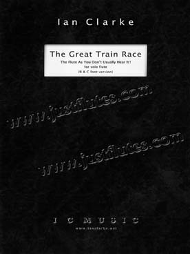 Illustration clarke the great train race