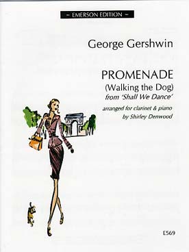 Illustration de Promenade (walking the dog)