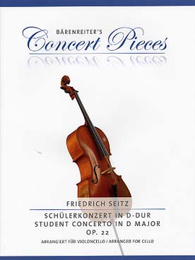 Illustration de Op. 22 : Concerto en ré M (Schülerkonzert)