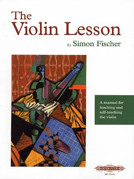 Illustration fischer violin lesson (the)