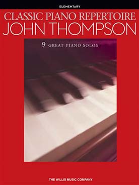 Illustration de Classic piano repertoire - Elementary level