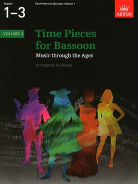 Illustration de TIME PIECES for bassoon - Vol. 1