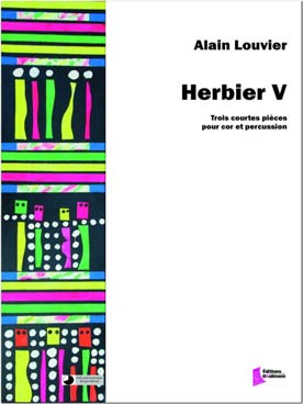Illustration de Herbier V pour cor et percussion