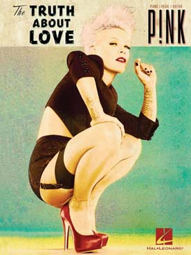 Illustration pink the truth about love (p/v/g)