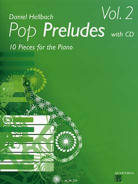 Illustration de Pop préludes avec CD - Vol. 2 : 10 pièces