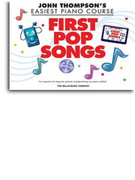 Illustration de Easiest piano course nouvelle édition - Vol. 5 : First pop songs