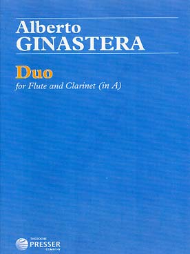 Illustration de Duo pour flûte et clarinette en la