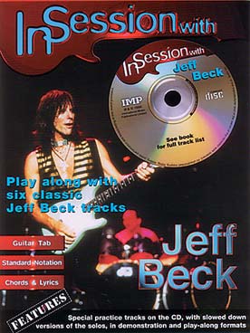 Illustration beck in session with jeff beck (g/tab)
