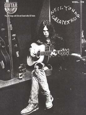 Illustration de GUITAR PLAY ALONG - Vol. 79 : NEIL YOUNG GREATEST HITS