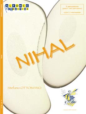 Illustration de Nihal pour 2 percussions (peaux)