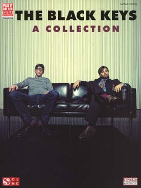 Illustration the black keys a collection (tab)