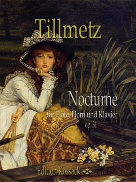Illustration de Nocturne op. 31 pour flûte, cor et piano