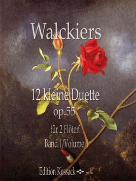 Illustration de 12 Petits duos op. 55 - Vol. 1 (1-3)