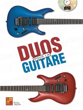Illustration de Duos pour la guitare