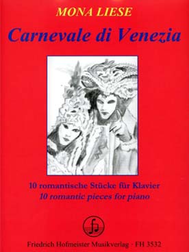 Illustration de CARNAVAL DE VENISE 10 pièces romantiques pour piano