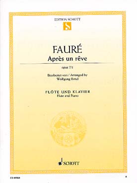 Illustration de Après un rêve (tr. Birtel)