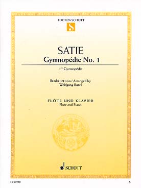 Illustration de Gymnopédie N° 1 (tr. Birtel)