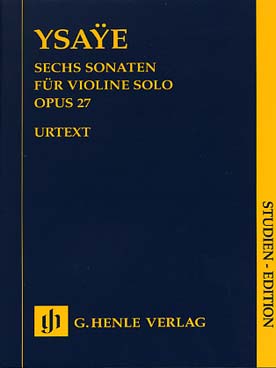 Illustration de 6 Sonates op. 27