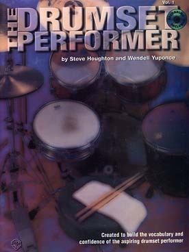 Illustration de The Drumset performer avec CD - Vol. 1
