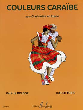 Illustration de Couleurs caraïbe