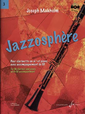 Illustration makholm jazzosphere avec cd vol. 3