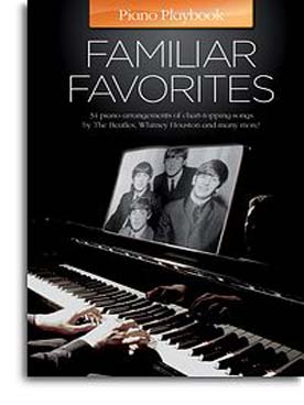 Illustration piano playbook : familiar favorites