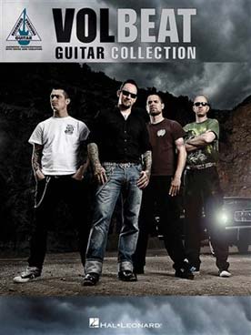 Illustration volbeat guitar collection recorded bk