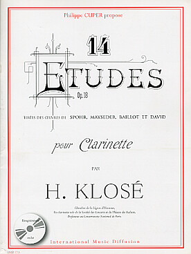 Illustration de 14 Études op. 18 (Cuper)