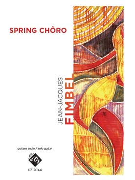 Illustration fimbel spring choro